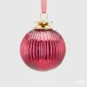 Sfera Vetro Gioiello Cm. 10 Vari Colori EDG