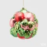 Fruit Glass Sphere Cm. 12 EDG