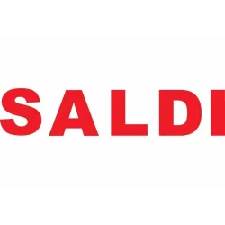 Adesivo de janela "Venda" Letras únicas cm. 25