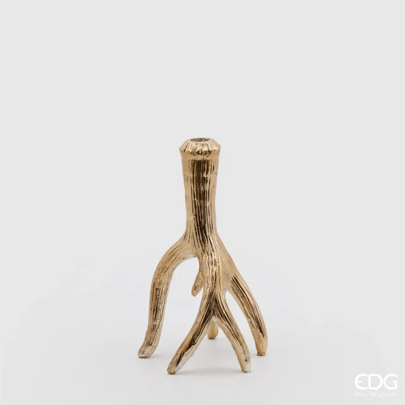 Candelabro Palco Gold en dos tamaños