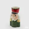 Green Toy Soldier Vase cm 22 h