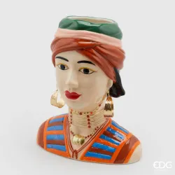 Lady Colombia Βάζο cm 29 h