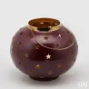 Metal Lantern with Stars in Two Colors and Sizes