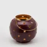 Metal Lantern with Stars in Two Colors and Sizes