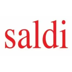 3 Decalques de Janela Horizontais Vermelhos "Venda" cm. 33x15