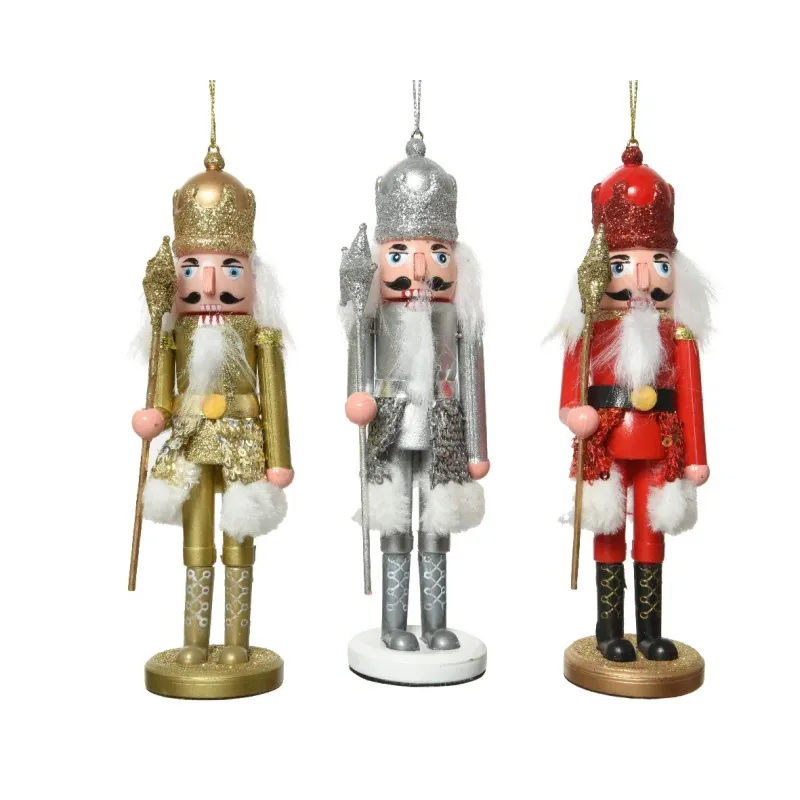 műanyag csillogó diótörő h 17 cm