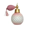 Rose Perfume Flask to Hang in Glass h 11 Cm