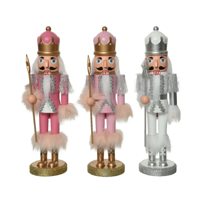 Kunststoff Nussknacker verschiedene Farben h 28 cm | ChartaRè