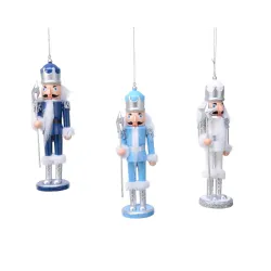 Műanyag diótörő vegyes színek h 17 cm