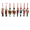 Soldatino da Appendere Figure Assortite h 5,5 Cm