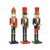 Soldatino Schiaccianoci Multicolor in Legno Varie Altezze a