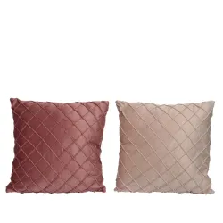 Velvet cushion assorted colors cm 40x40 | ChartaRè