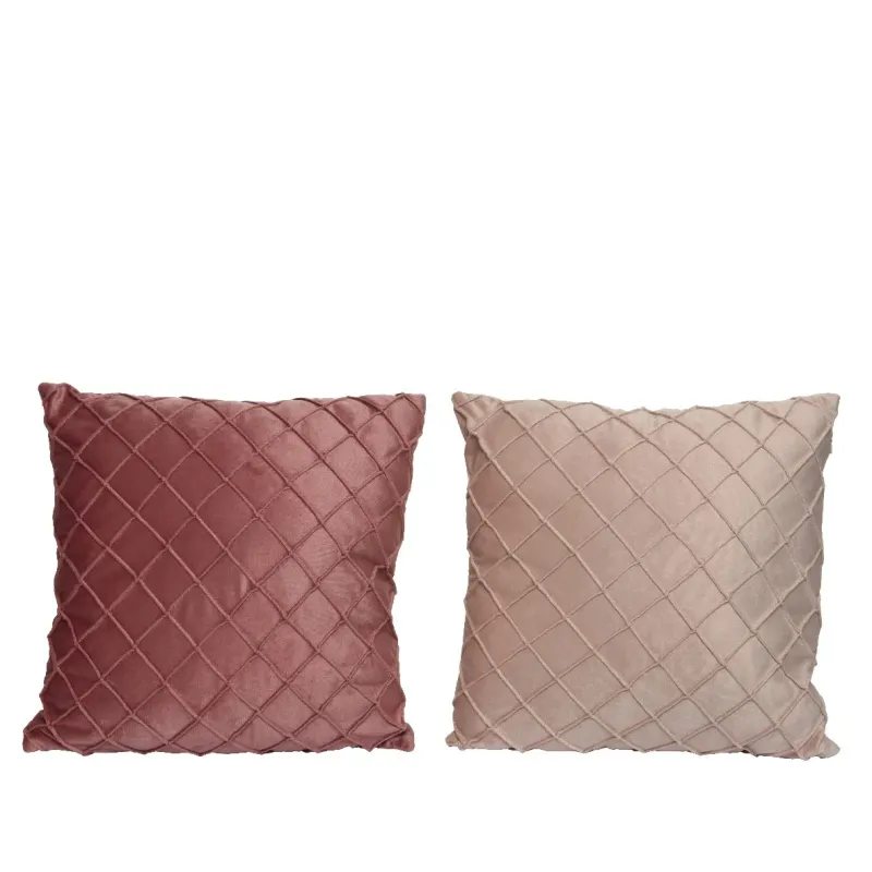 Velvet cushion assorted colors cm 40x40 | ChartaRè