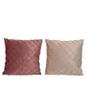 Velvet cushion assorted colors cm 40x40 | ChartaRè