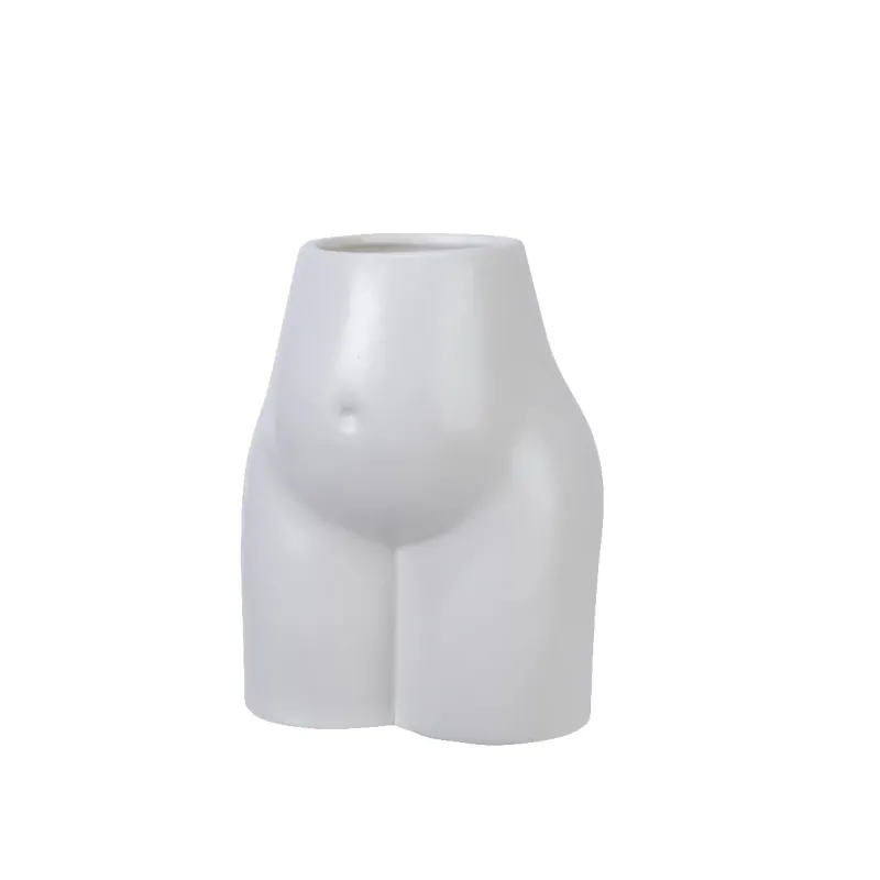 Wazon Femme Porcelana Biała h 16,5 cm