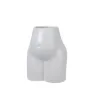Vaso de porcelana branco Femme h 16,5 cm h 16,5 cm