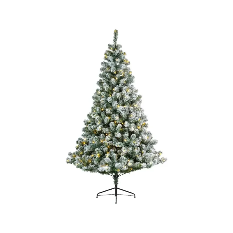 Snowy Imperial Pine Christmas Tree with Led | ChartaRè