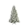Snowy Lausanne Christmas Tree with Pine Cones | ChartaRè