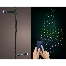 200 LED Dancing Multicolor con Controllo da App