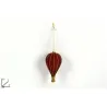 Montgolfière suspendue de différentes couleurs cm 7x13