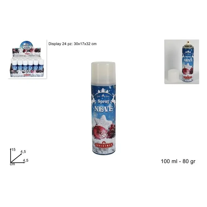 Schneedose für Windows 100 ml