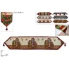 Christmas centerpiece cm 33x150 assorted prints