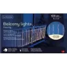 Outdoor Awning for Balcony Warm and Cold White Various Sizes