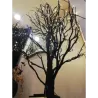 Black Glitter Tree with LED Various Heights | ChartaRè