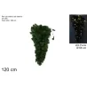 Green Garland Cornice 120 cm with LED