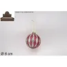 Sfera Vetro con Rombi Vari Colori e Misure