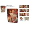 12 cartões de saudação de cenário de Papai Noel sortidos cm 14,5x20 | ChartaRè