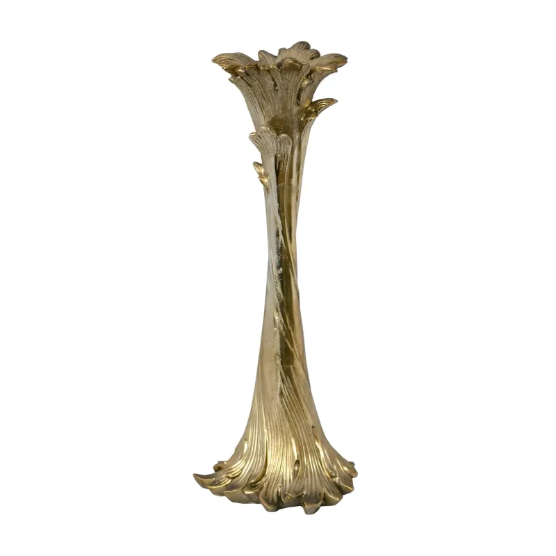 Ernst Candelabra in Gold Resin Two Sizes | ChartaRè