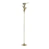 Haste de Candelabro Ines em Metal Dourado Dois Tamanhos