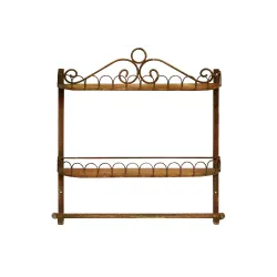 Prateleira de Metal de Cobre Giobbe | ChartaRè