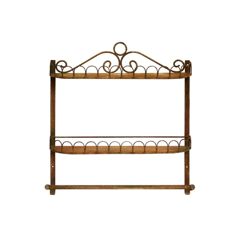 Giobbe Kupfer Metall Regal | ChartaRè