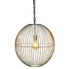 Lustre Ursula Ball Metal Dourado