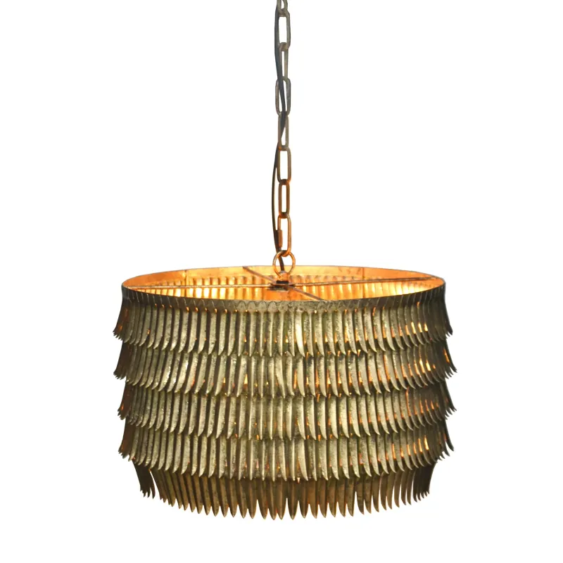 Etienne Araña Oro Metal