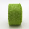 Jute tygband olika färger längd 20 mt, perfekt för att dekorera presentförpackningar, butiksinredning och favoriter