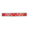 Gros Grain Lumiere Polka Dot Ribbon in Various Colors and Heights