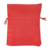 10 Canvas Sachets cm 9x12 in Various Colors