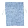 10 Canvas Sachets cm 9x12 in Various Colors