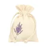 10 Cotton Bag Lavanda in 2 Misure