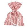 10 Sachets with Lines cm 10x14 in Various Colors