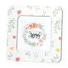 Spring photo frame cm 15x15