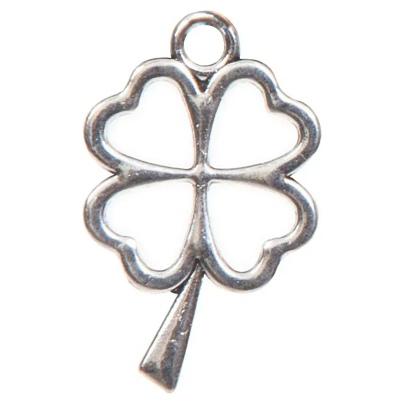 12 Four-leaf clover cm 2,8x2