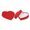 Set of 2 Heart Boxes cm 5 h in 3 Colors