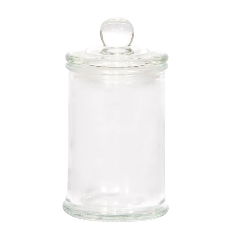 Glass Jar with Lid in 2 Sizes | ChartaRè