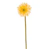 Gerbera Single cm.60 σε 4 χρώματα, ιδανικό για διακόσμηση και εξαρτήματα