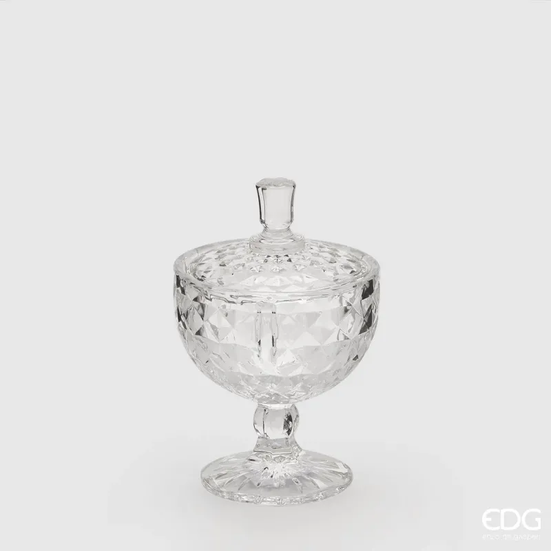 EDG Transparentní nádoba na kelímky h 15 ve třech modelech | ChartaRè