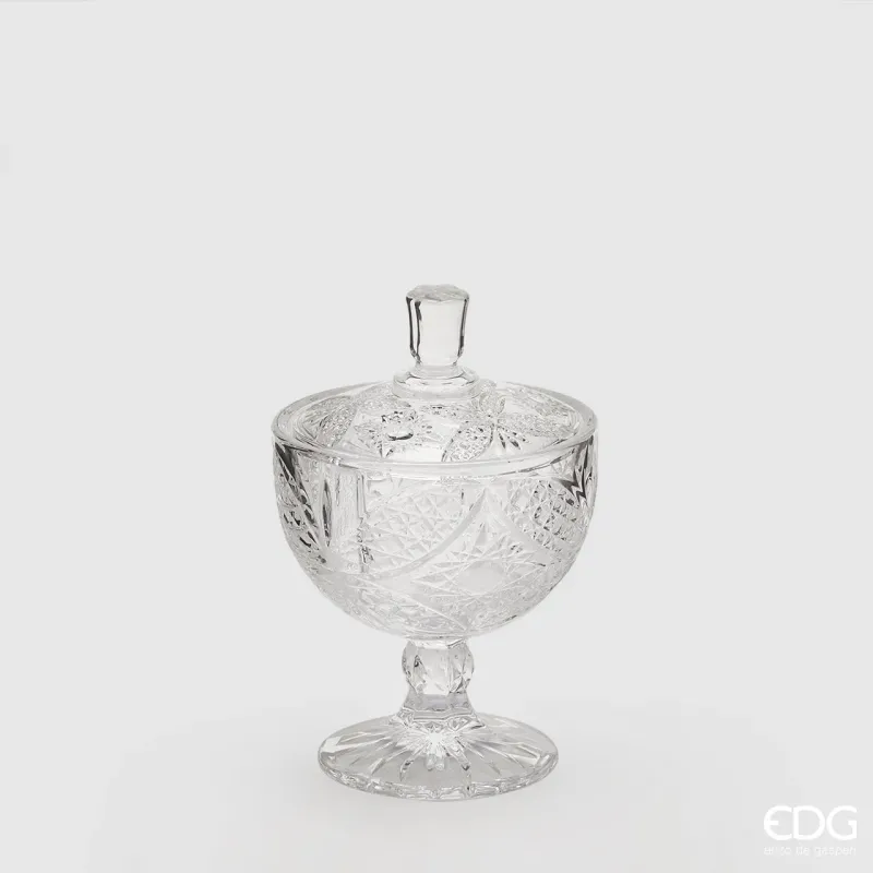 EDG Transparent Koppbehållare h 15 i tre modeller | ChartaRè